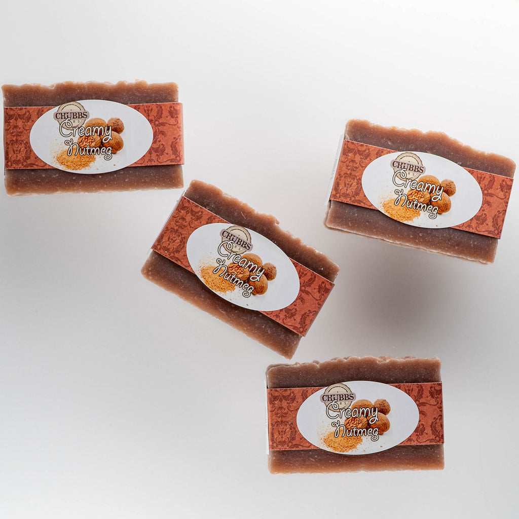 Creamy Nutmeg Chubbs Bar