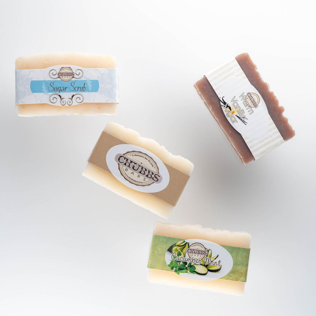 Spa Sampler Chubbs Bars