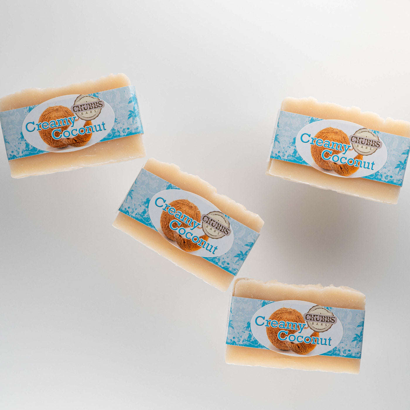 Creamy Coconut Chubbs Bars