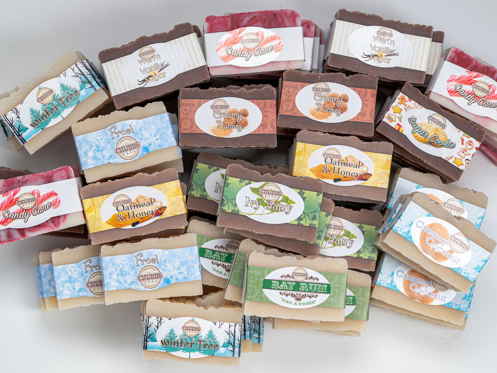 Chubbs Bars Retail Pack