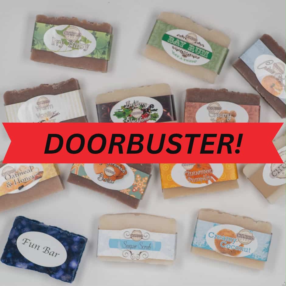 DOORBUSTER: Baker's Dozen + Chubby Saver