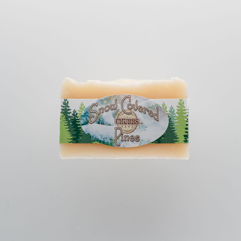 Snow Covered Pines Chubbs Bar