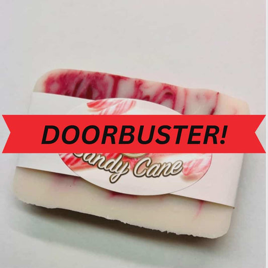 DOORBUSTER: FREE CANDY CANE SAMPLE